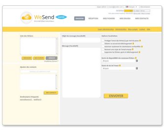 Envoi-fichiers-medicaux-wesend